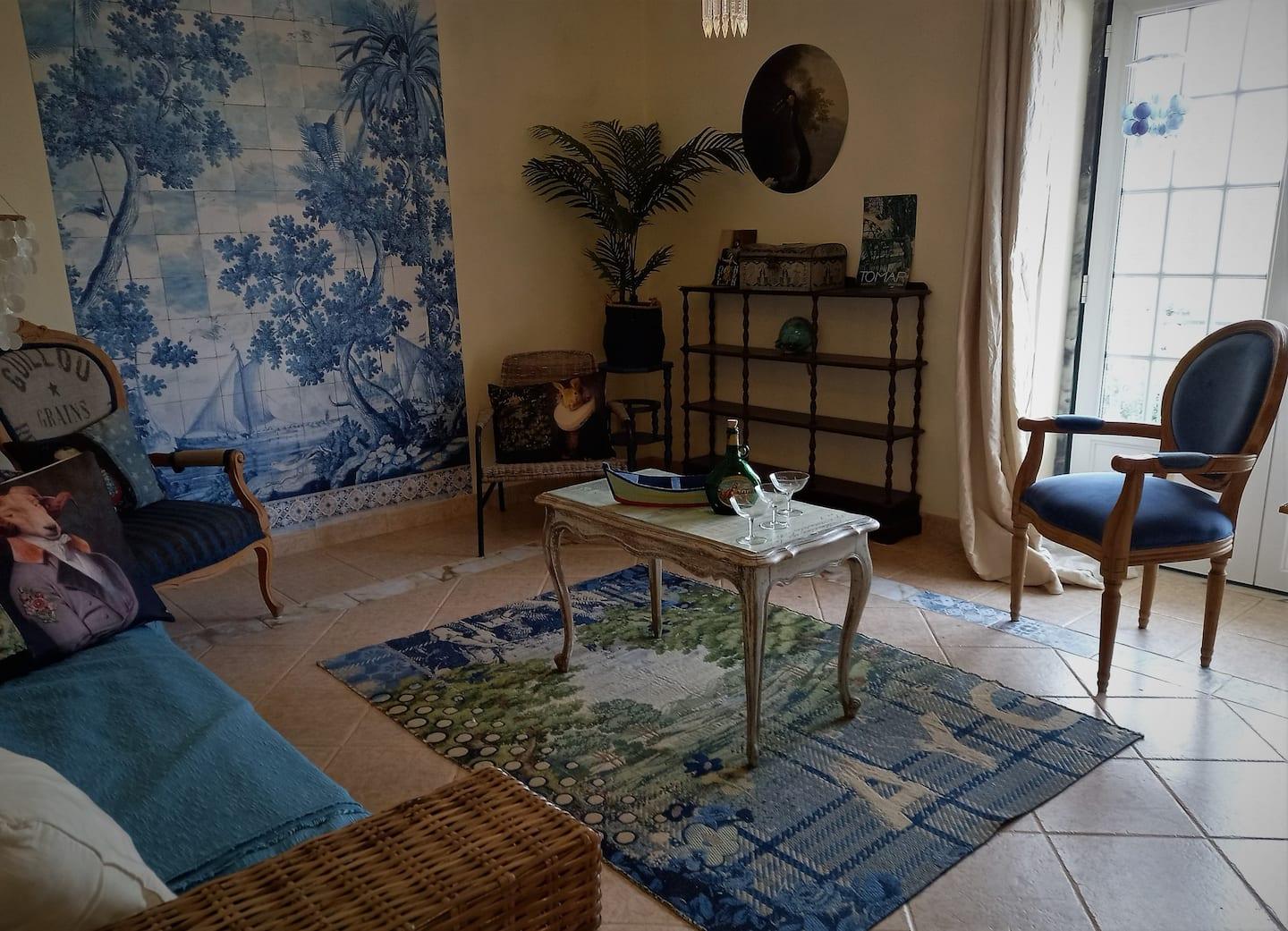 Casa Azul Tomar Prive Vakantiehuis 外观 照片